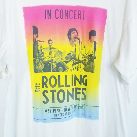 Rolling Stones XL Graphic Band Tee NWOT AEO - Picture 4 of 7